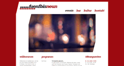 Desktop Screenshot of fuenfbisneun.de